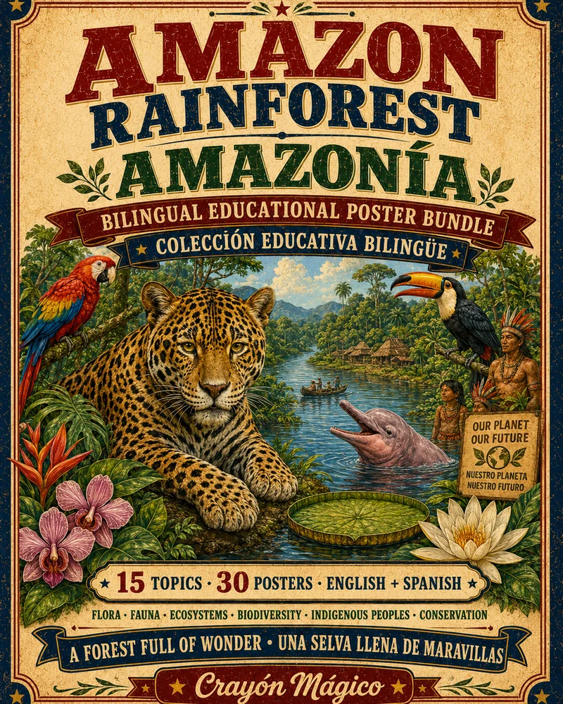 Amazonía / Amazon Rainforest Bundle