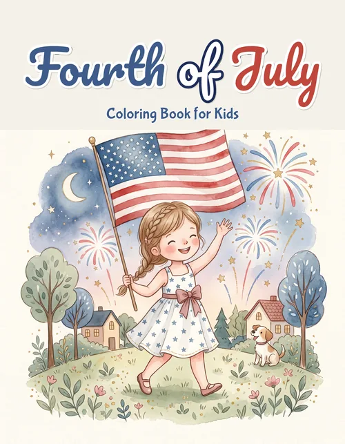 Fourth of July Coloring Book