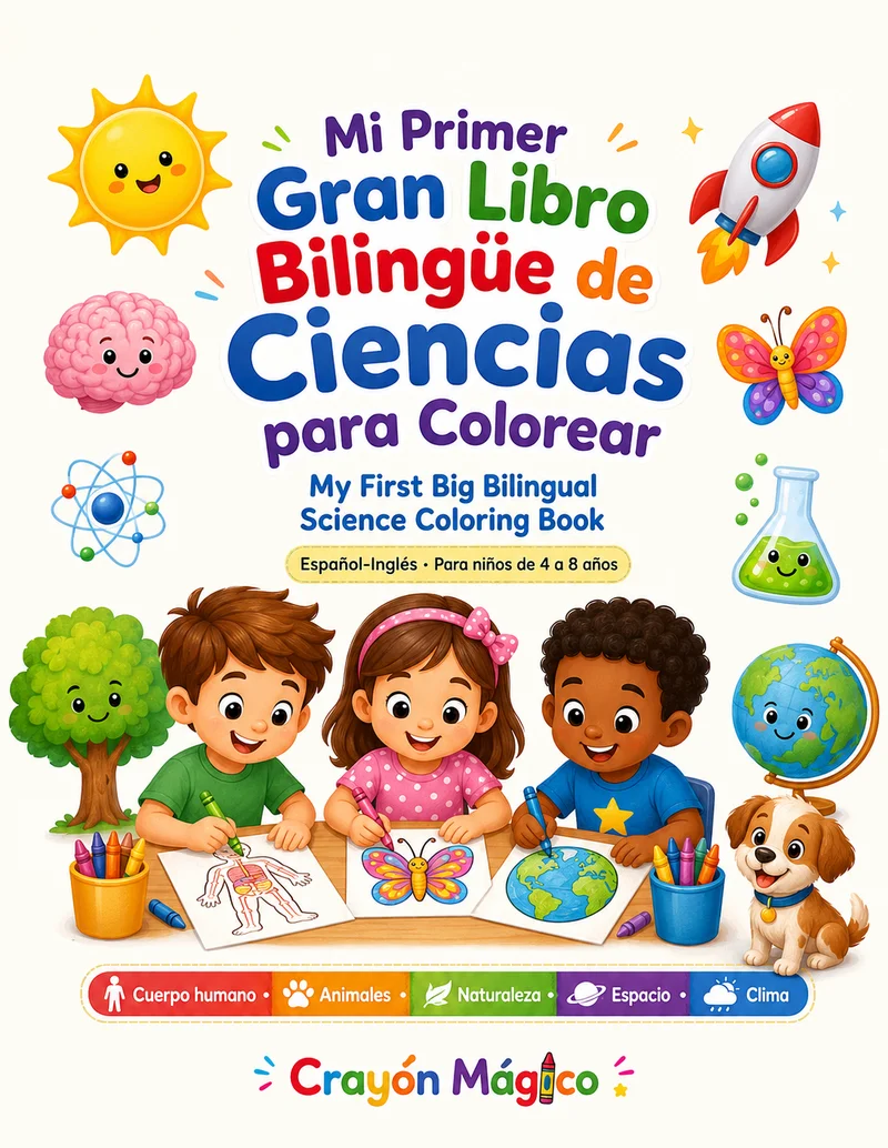 Mi Primer Gran Libro Bilingüe de Ciencias