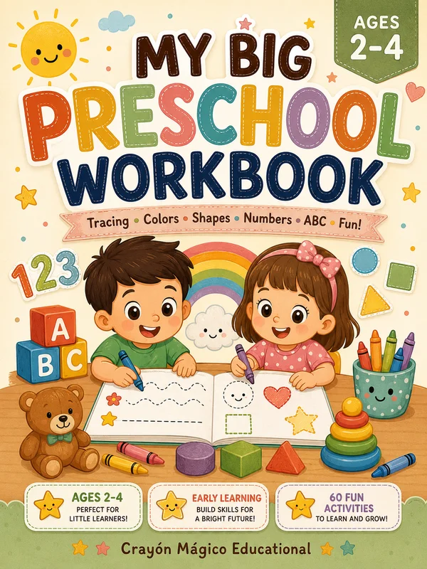 My Big Preschool Workbook