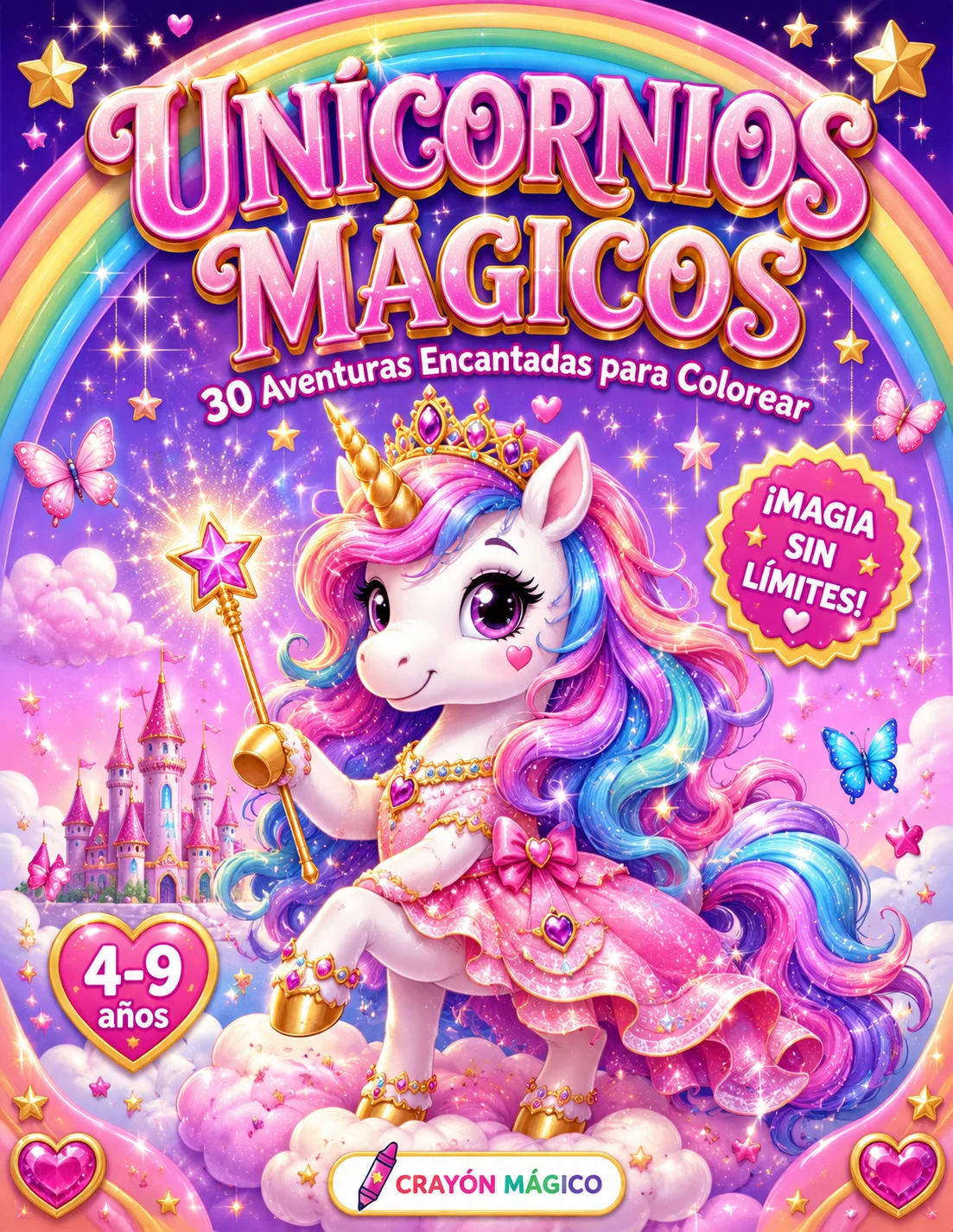 Unicornios Mágicos