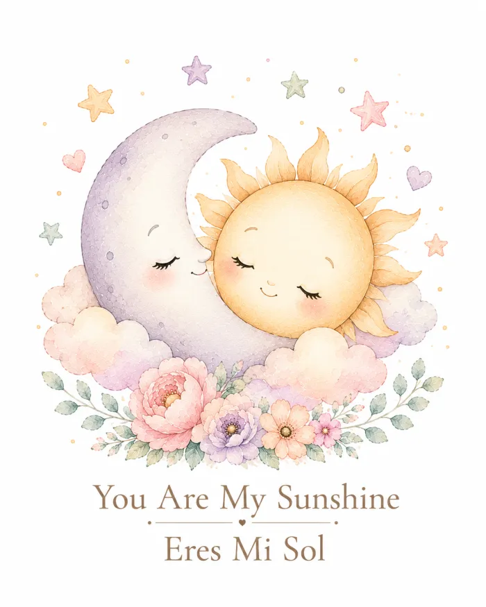 Luna y sol